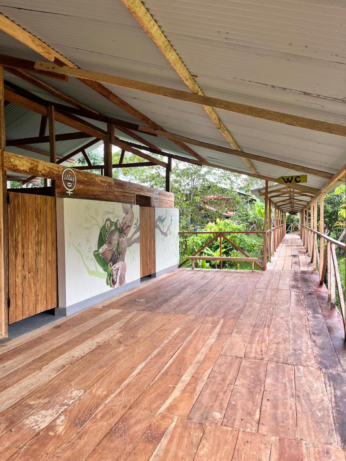 Purachata Ecolodge Iquitos Exterior foto
